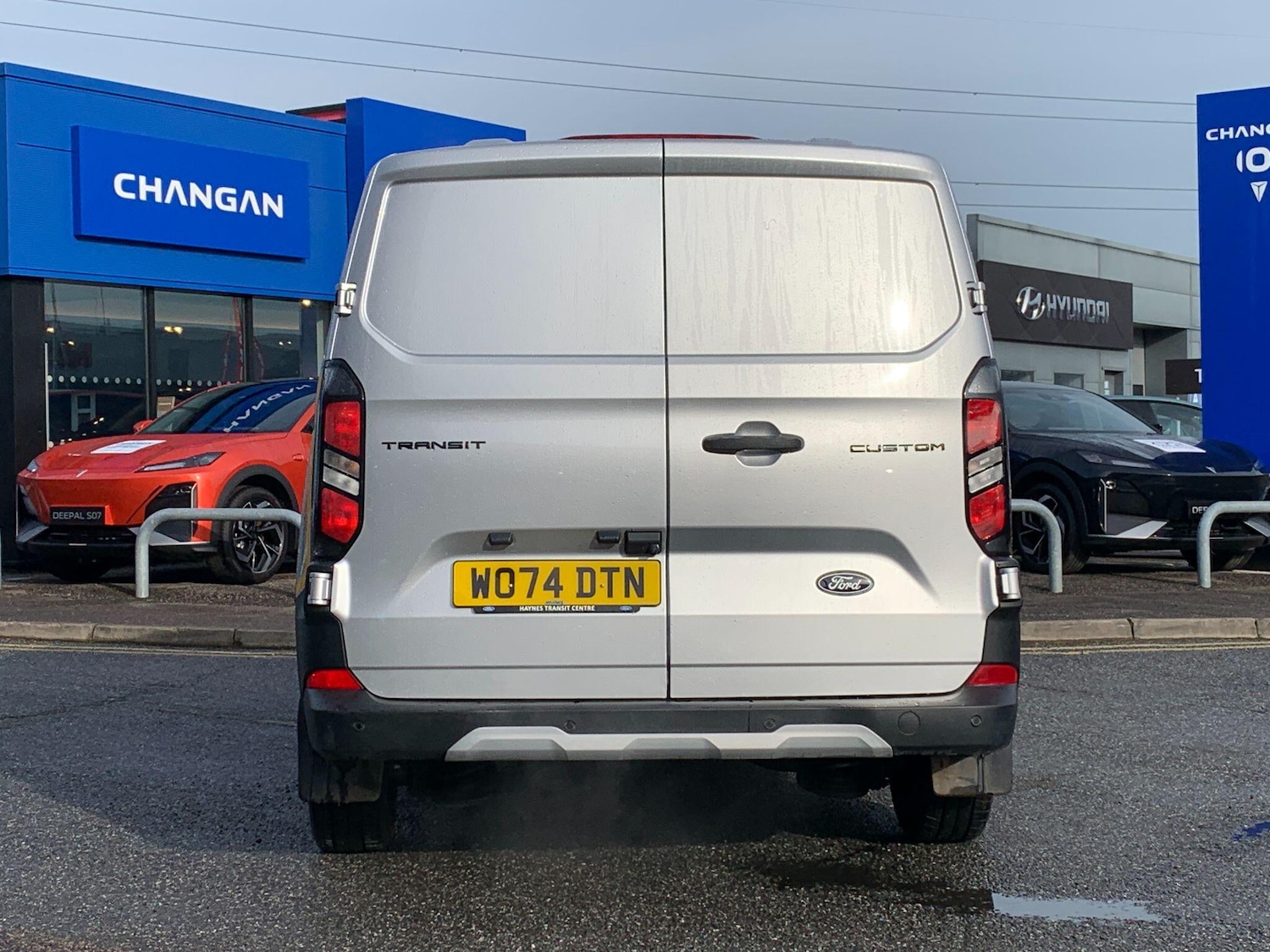 Used Ford Transit Custom 2025 for sale - 77351527: Photo 8