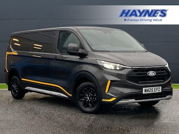 Ford Transit Custom feature image