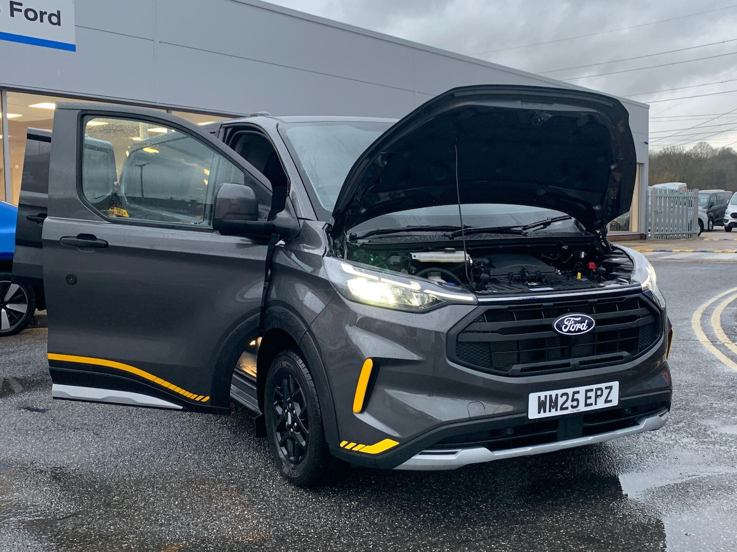 Used Ford Transit Custom 2025 for sale - 77029212: Photo 6