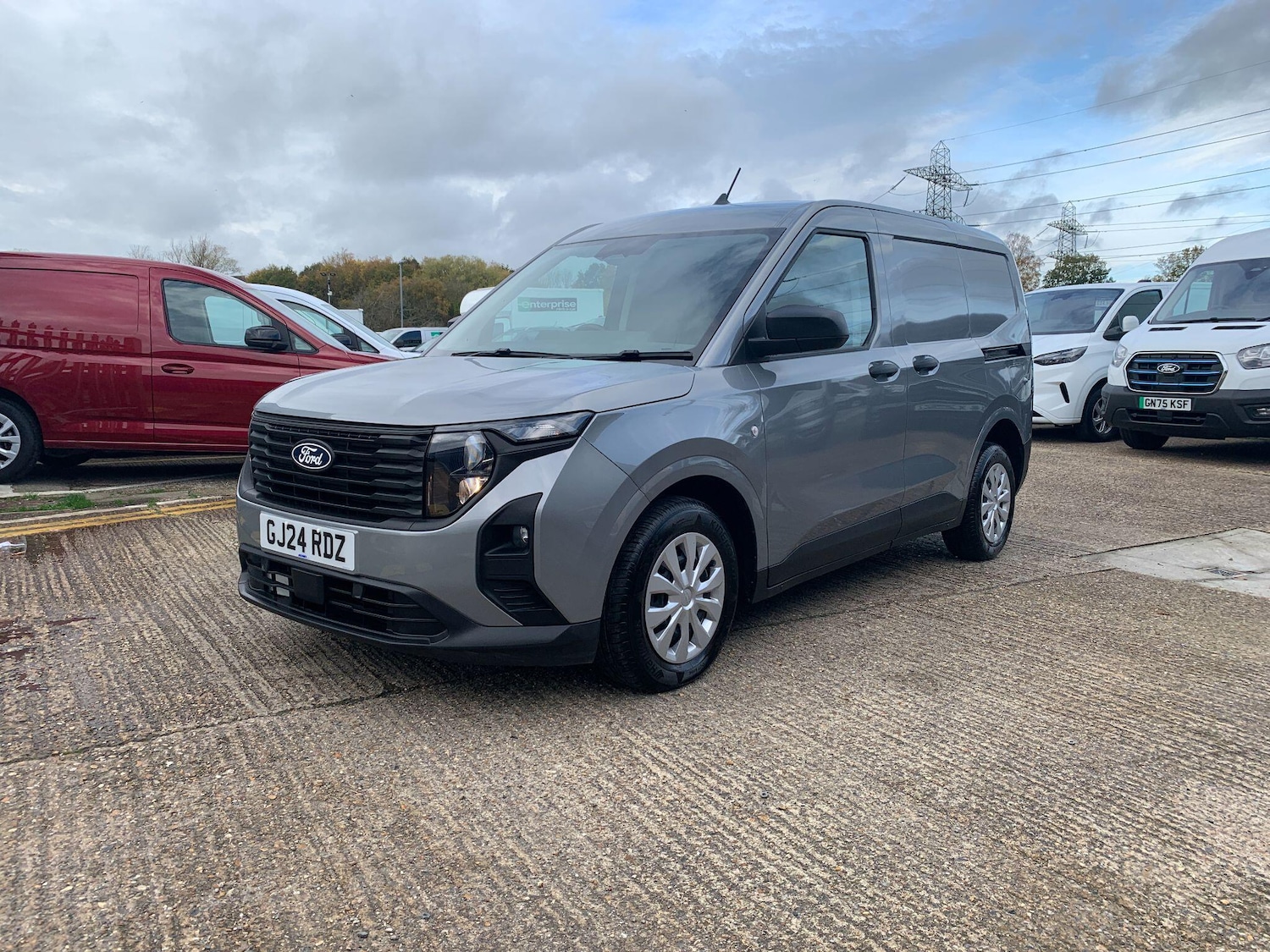 Used Ford Transit Courier 2024 for sale - 76472613: Photo 4