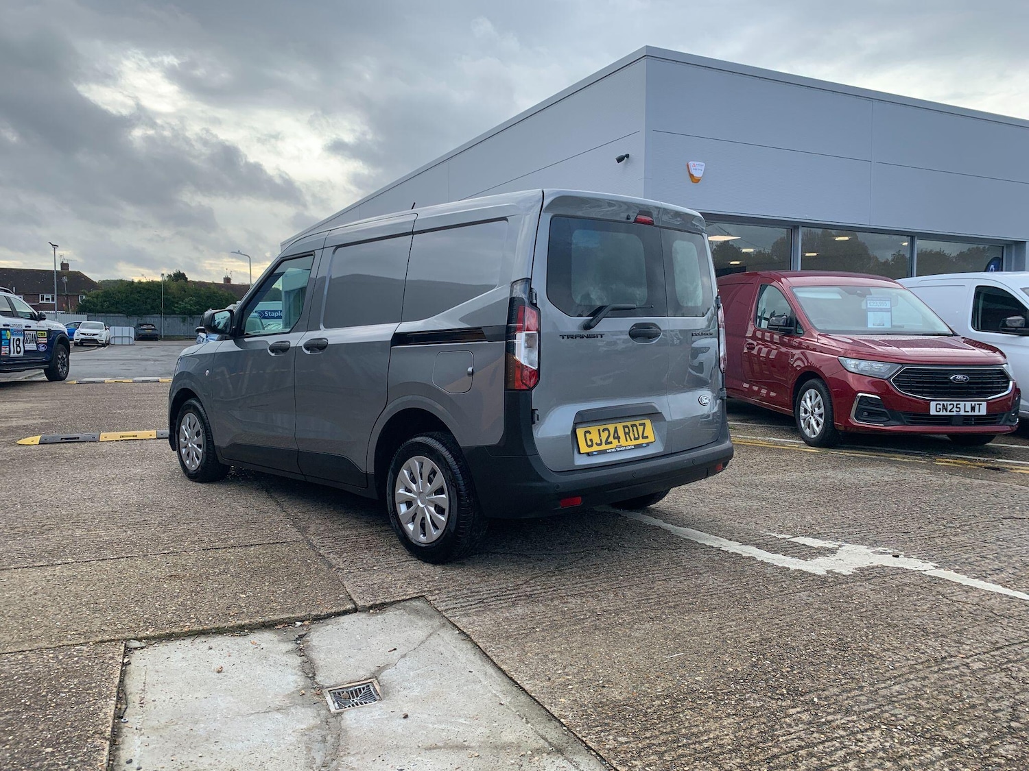 Used Ford Transit Courier 2024 for sale - 76472613: Photo 6