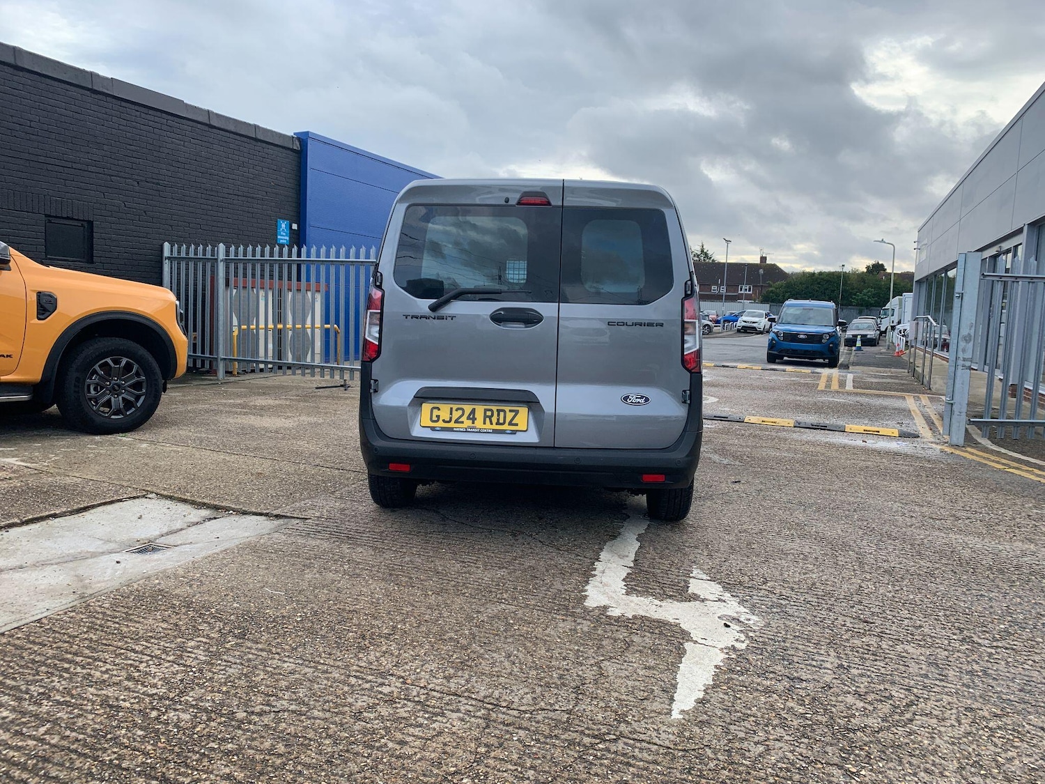 Used Ford Transit Courier 2024 for sale - 76472613: Photo 7