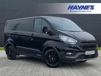 Ford Transit Custom feature image