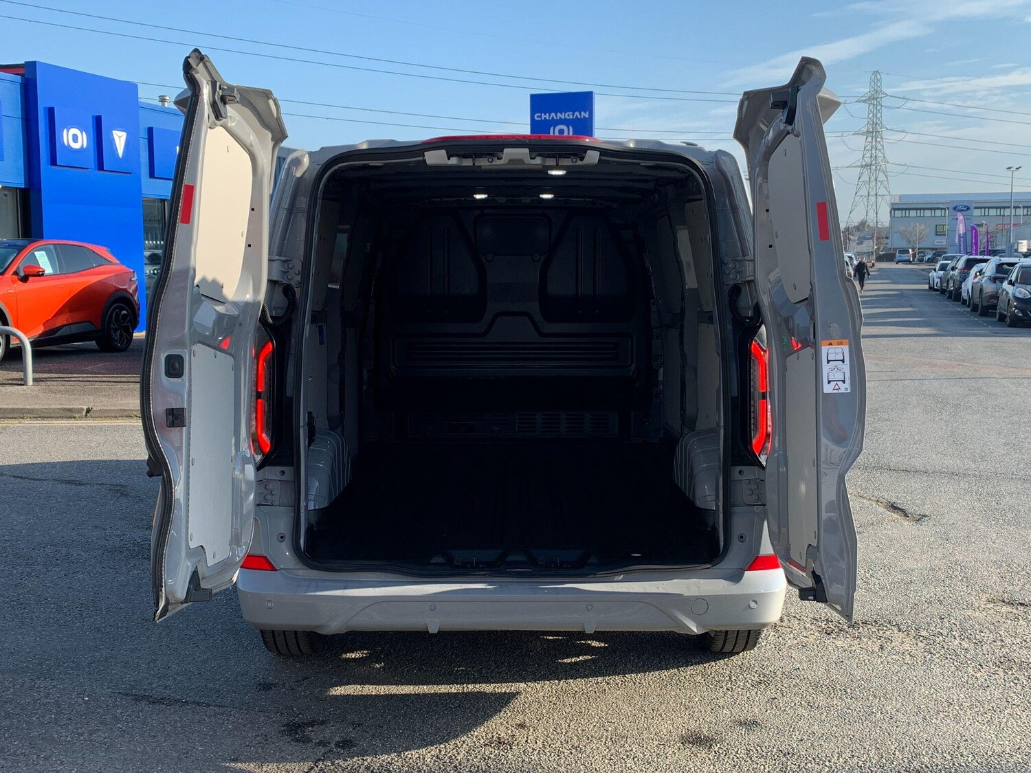 Used Ford Transit Custom 2025 for sale - 77737262: Photo 63