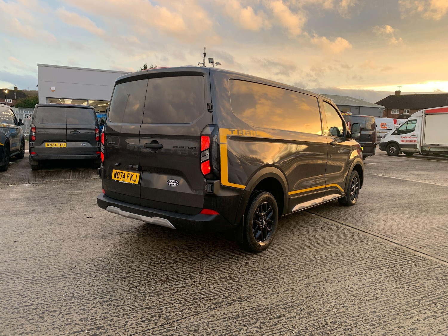 Used Ford Transit Custom for sale - 77314753: Photo 11