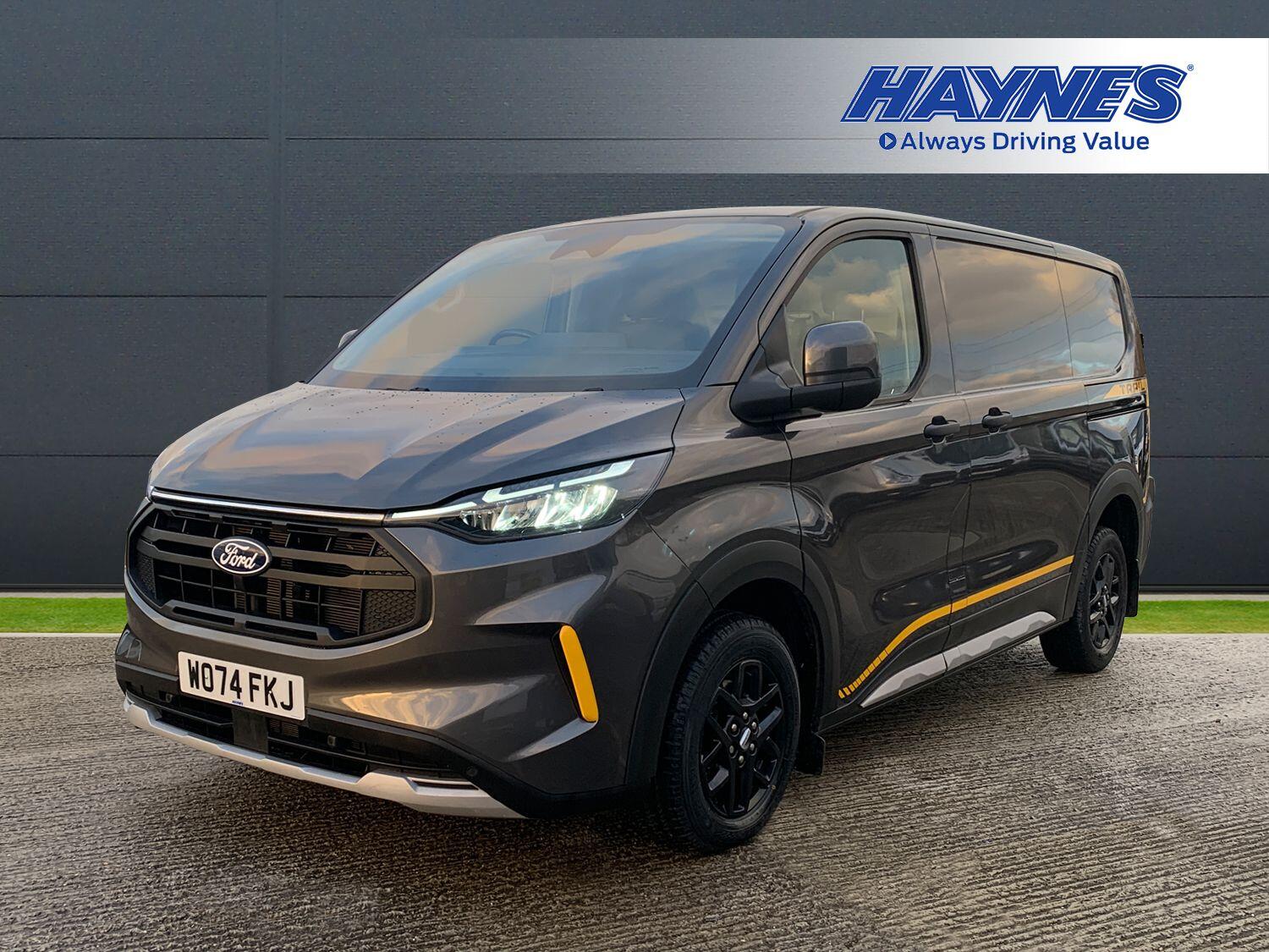 Used Ford Transit Custom for sale - 77314753: Photo 4