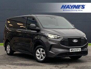 Ford Transit Custom feature image