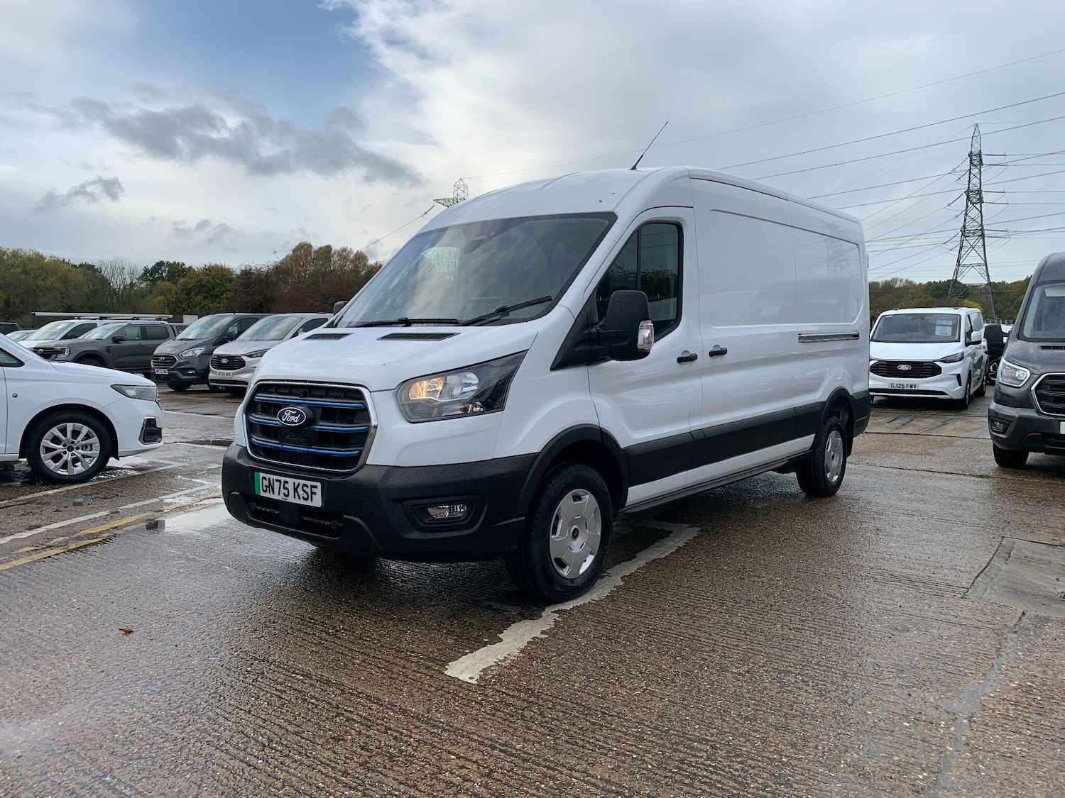 Used Ford E-Transit for sale - 77175472: Photo 3