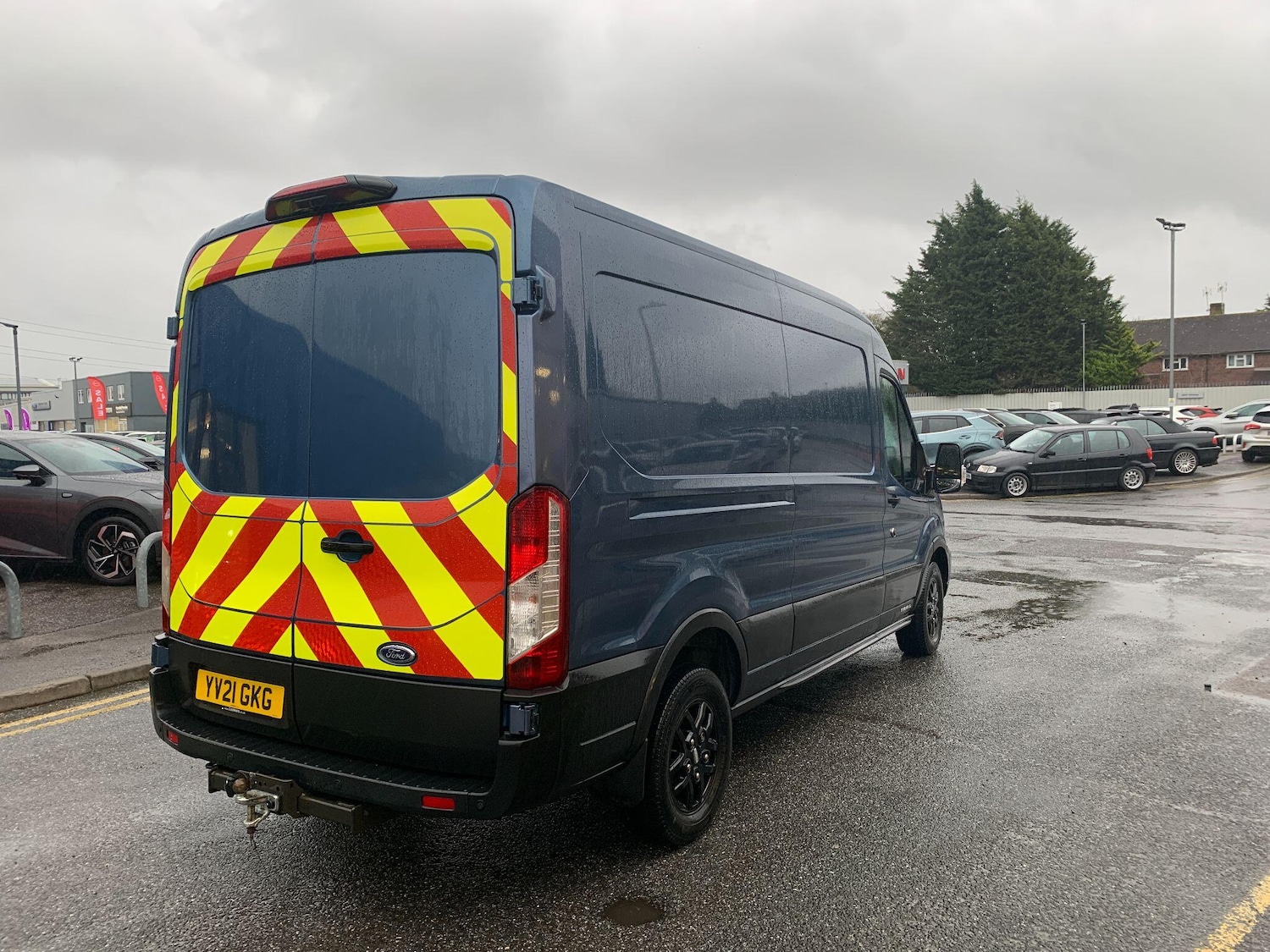 Used Ford Transit 2021 for sale - 77230118: Photo 14