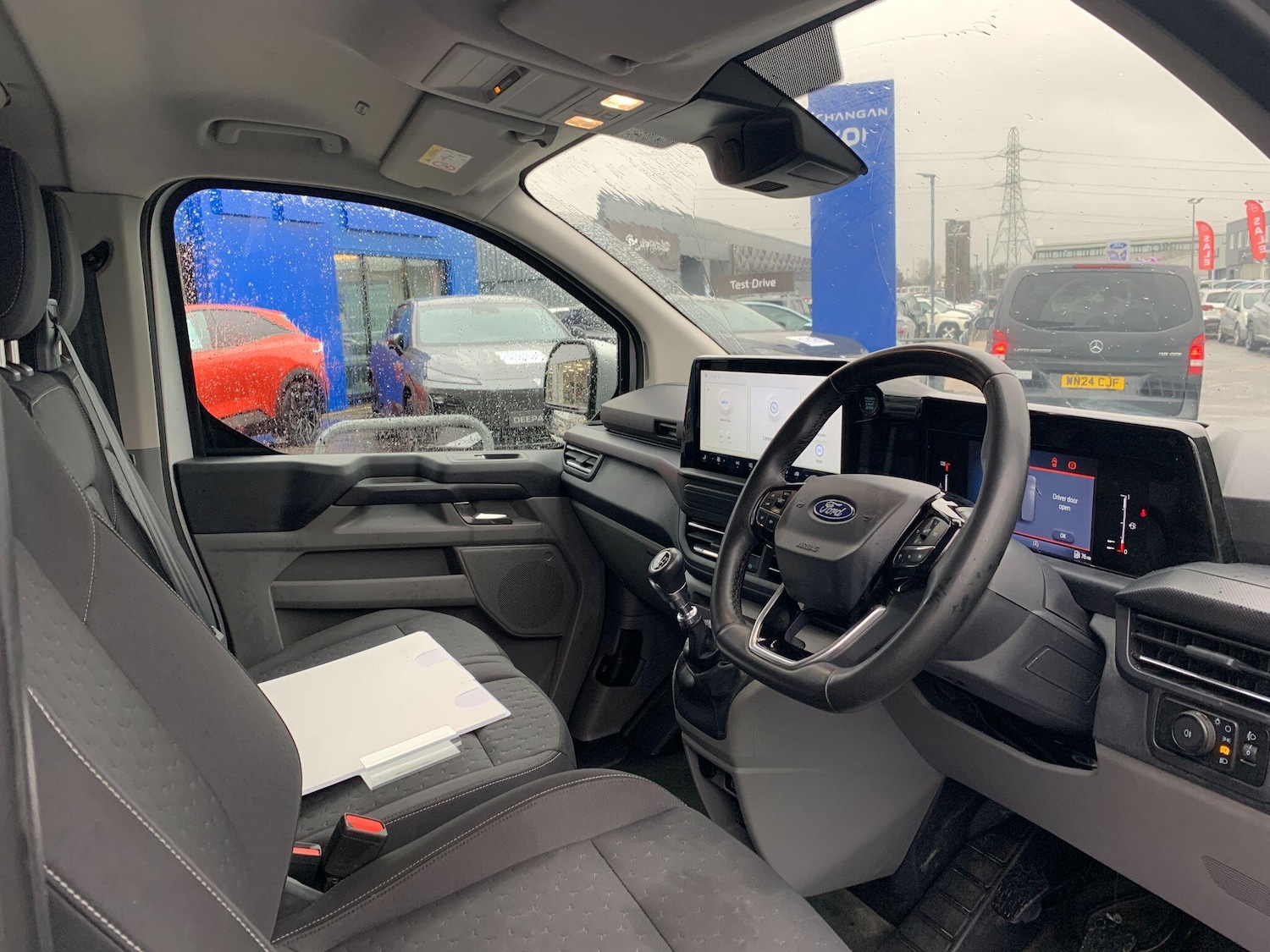 Used Ford Transit Custom 2024 for sale - 77343942: Photo 10