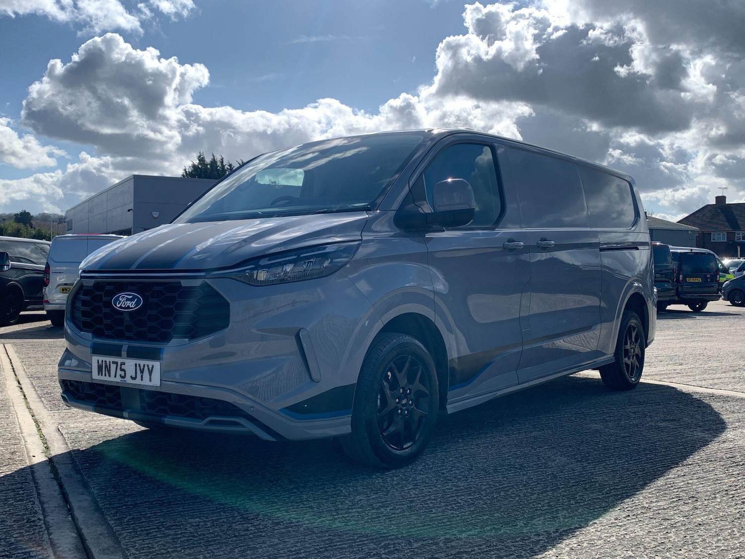 Used Ford Transit Custom for sale - 77893042: Photo 4