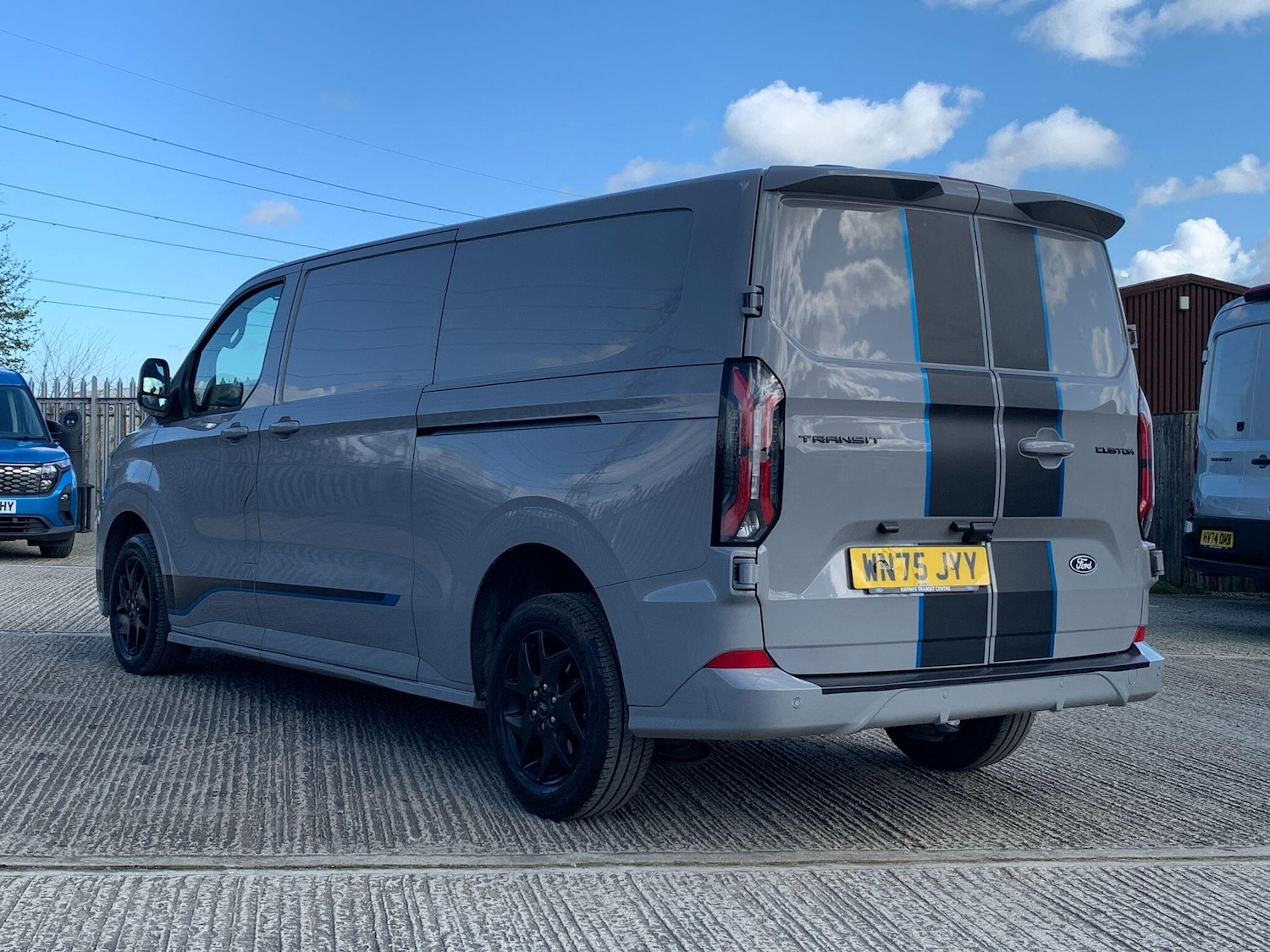 Used Ford Transit Custom for sale - 77893042: Photo 6