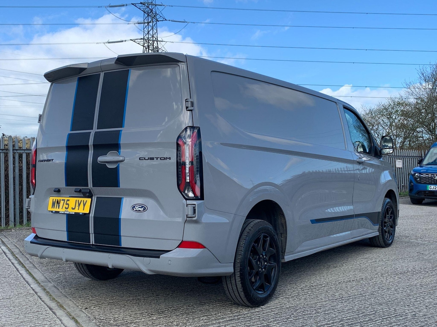 Used Ford Transit Custom for sale - 77893042: Photo 8