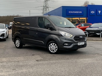Ford Transit Custom feature image