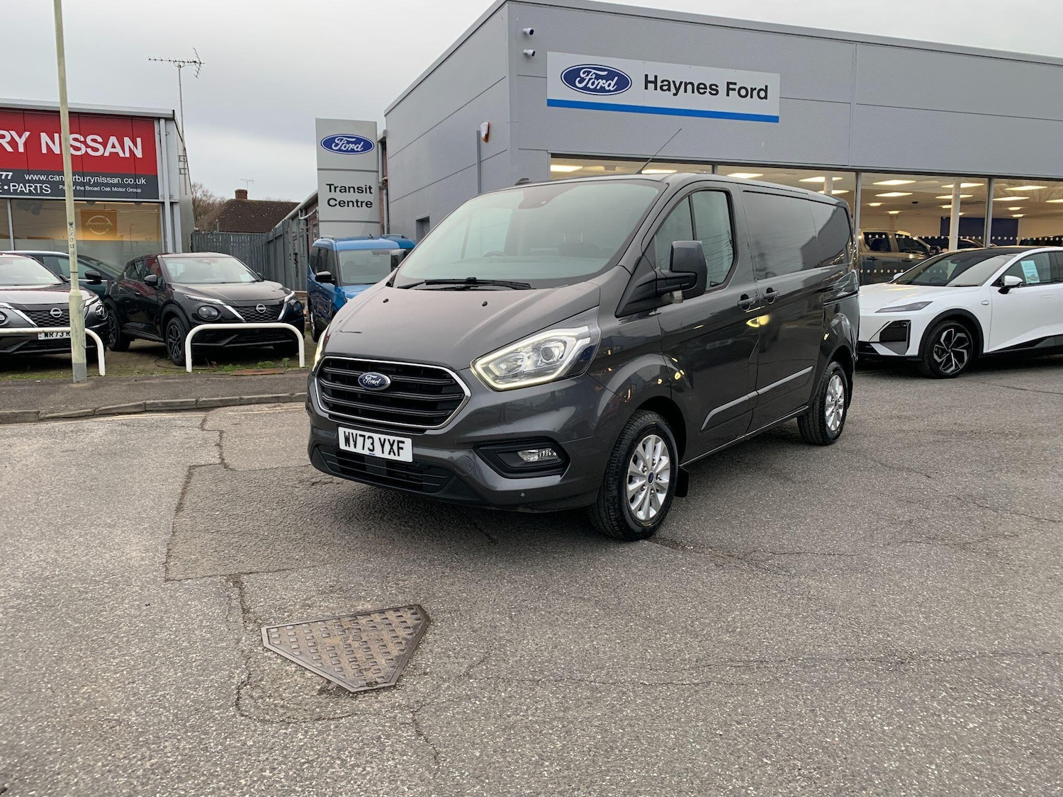 Used Ford Transit Custom 2023 for sale - 76993867: Photo 3