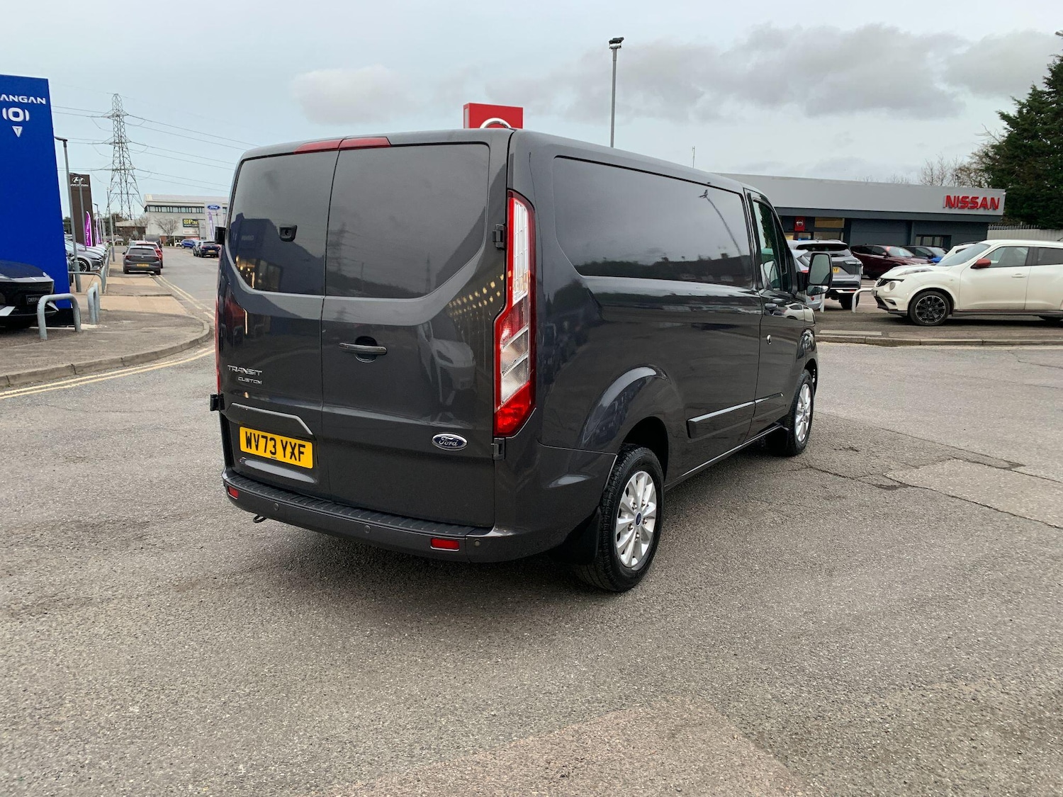 Used Ford Transit Custom 2023 for sale - 76993867: Photo 6