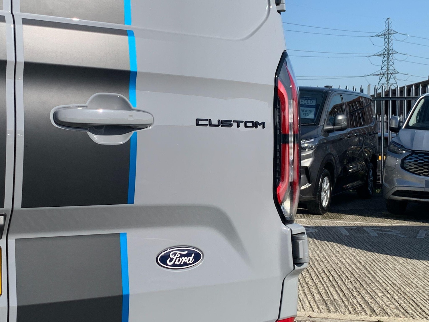 Used Ford Transit Custom 2025 for sale - 77768773: Photo 11