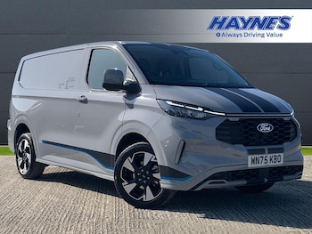 Ford Transit Custom feature image