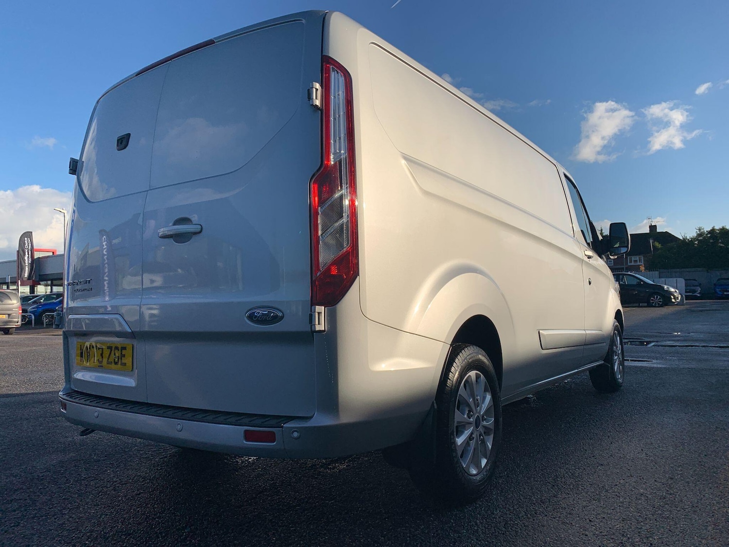 Used Ford Transit Custom 2023 for sale - 76991305: Photo 13