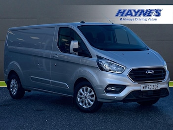 Used Ford Transit Custom 2023 for sale - 76991305: Photo