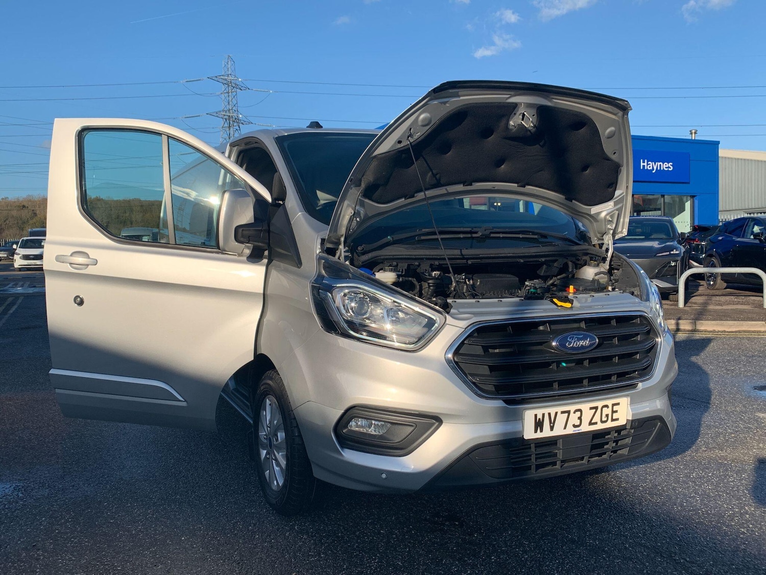 Used Ford Transit Custom 2023 for sale - 76991305: Photo 51