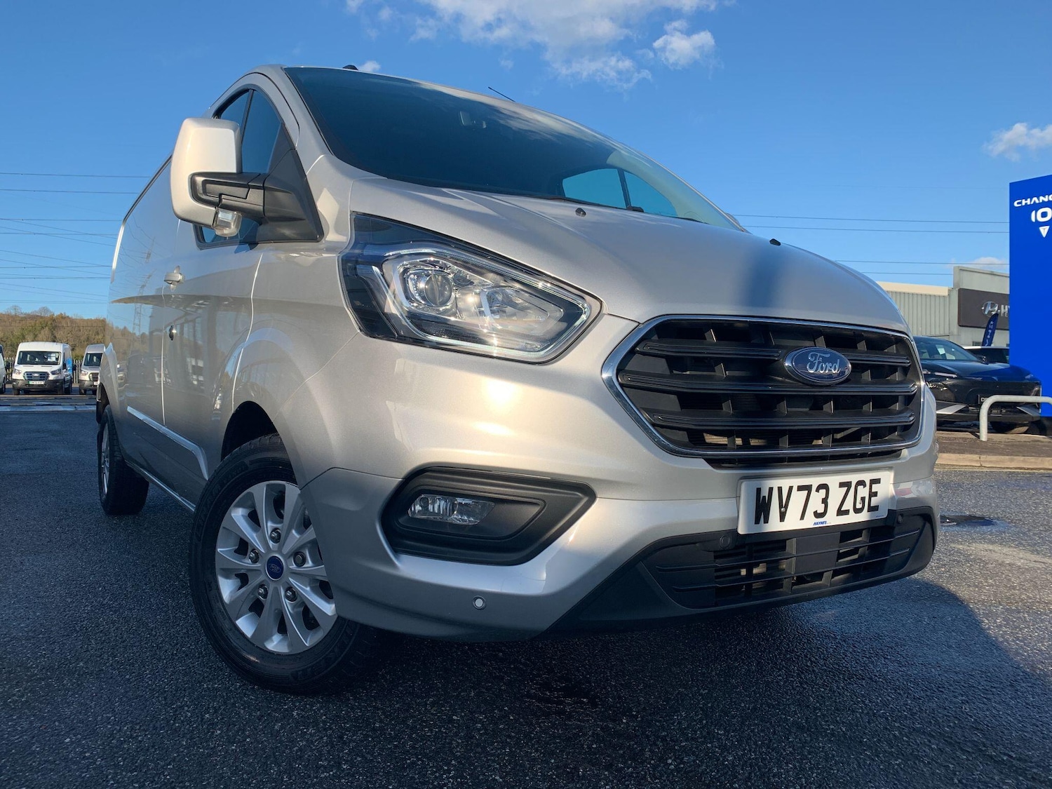 Used Ford Transit Custom 2023 for sale - 76991305: Photo 7