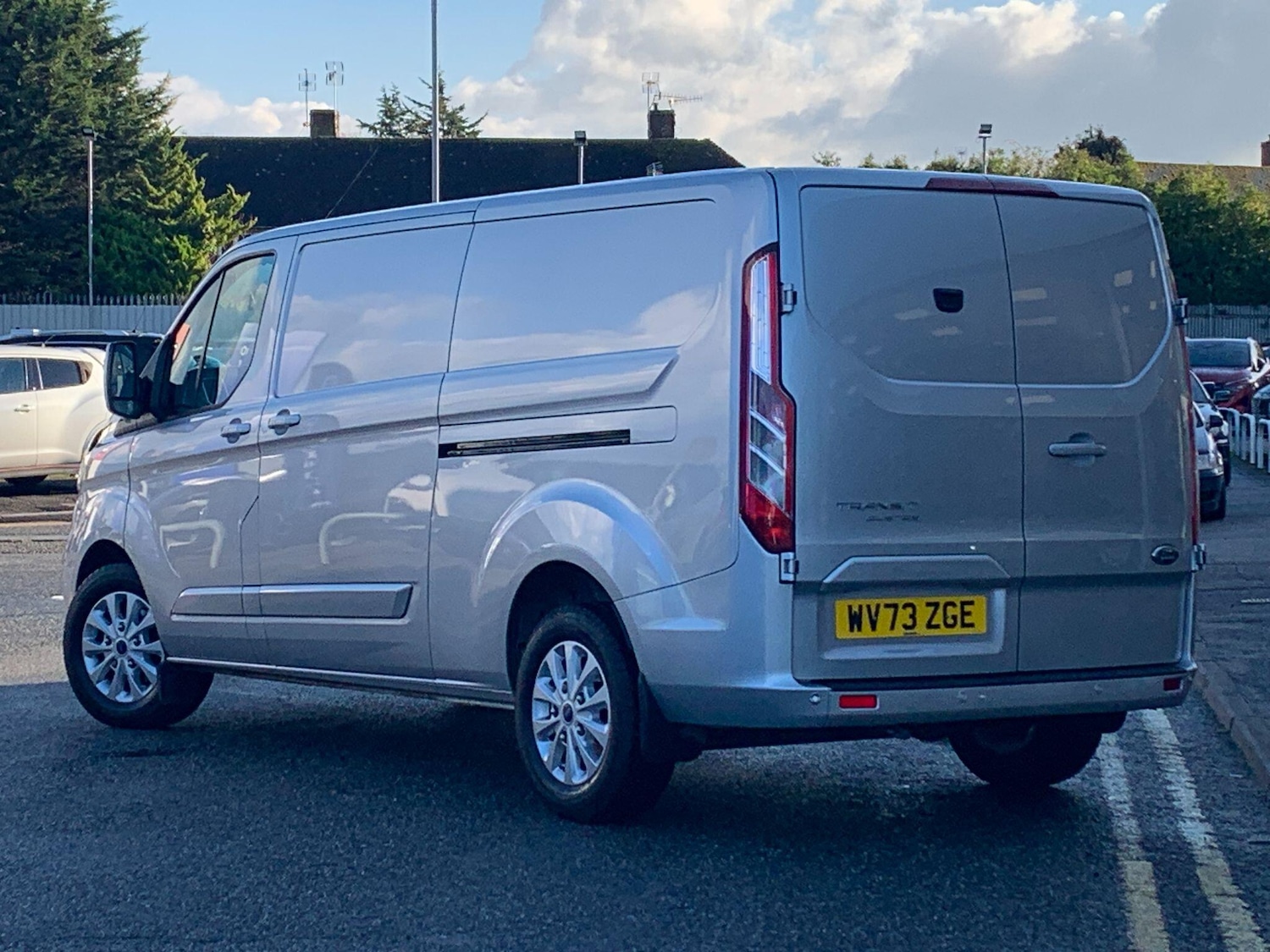 Used Ford Transit Custom 2023 for sale - 76991305: Photo 9