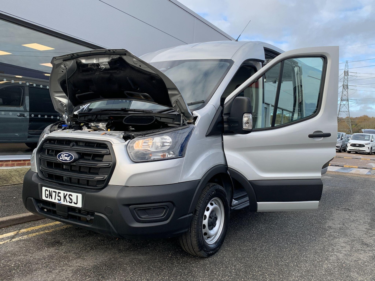 Used Ford Transit 2025 for sale - 76727956: Photo 5