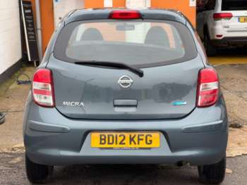 Used Nissan Micra 2012 for sale - 72831815: Photo
