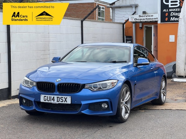 Used BMW 4 Series 2014 for sale - 72453929: Photo 1
