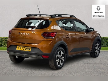 Used Dacia Sandero Stepway 2023 for sale - 75393528: Photo