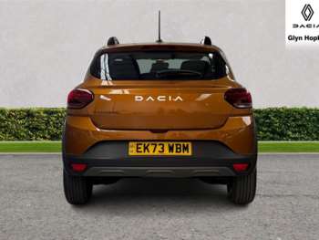 Used Dacia Sandero Stepway 2023 for sale - 74103632: Photo
