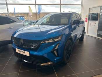 techno esprit Alpine E-Tech full hybrid 200 hp Auto