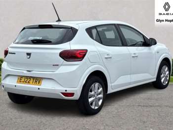 Used Dacia Sandero 2022 for sale - 74963180: Photo