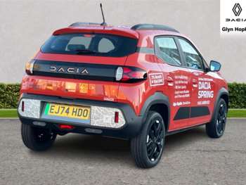 Used Dacia Spring 2024 for sale - 74568933: Photo