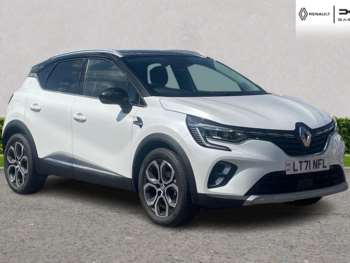 Renault, Captur 2021 1.3 TCE 140 S Edition 5dr EDC
