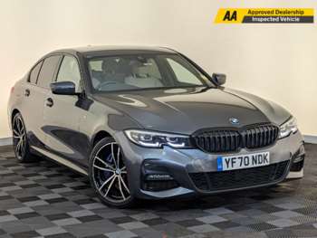 BMW, 3 Series 2019 (69) 2.0 330e 12kWh M Sport Auto Euro 6 (s/s) 4dr