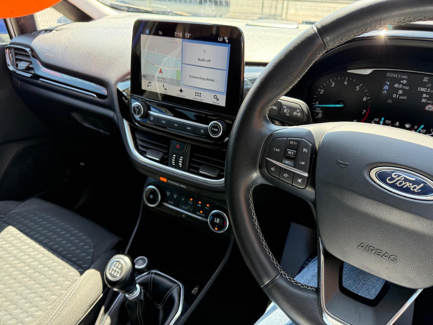 Used Ford Fiesta 2018 for sale - 76802512: Photo 12