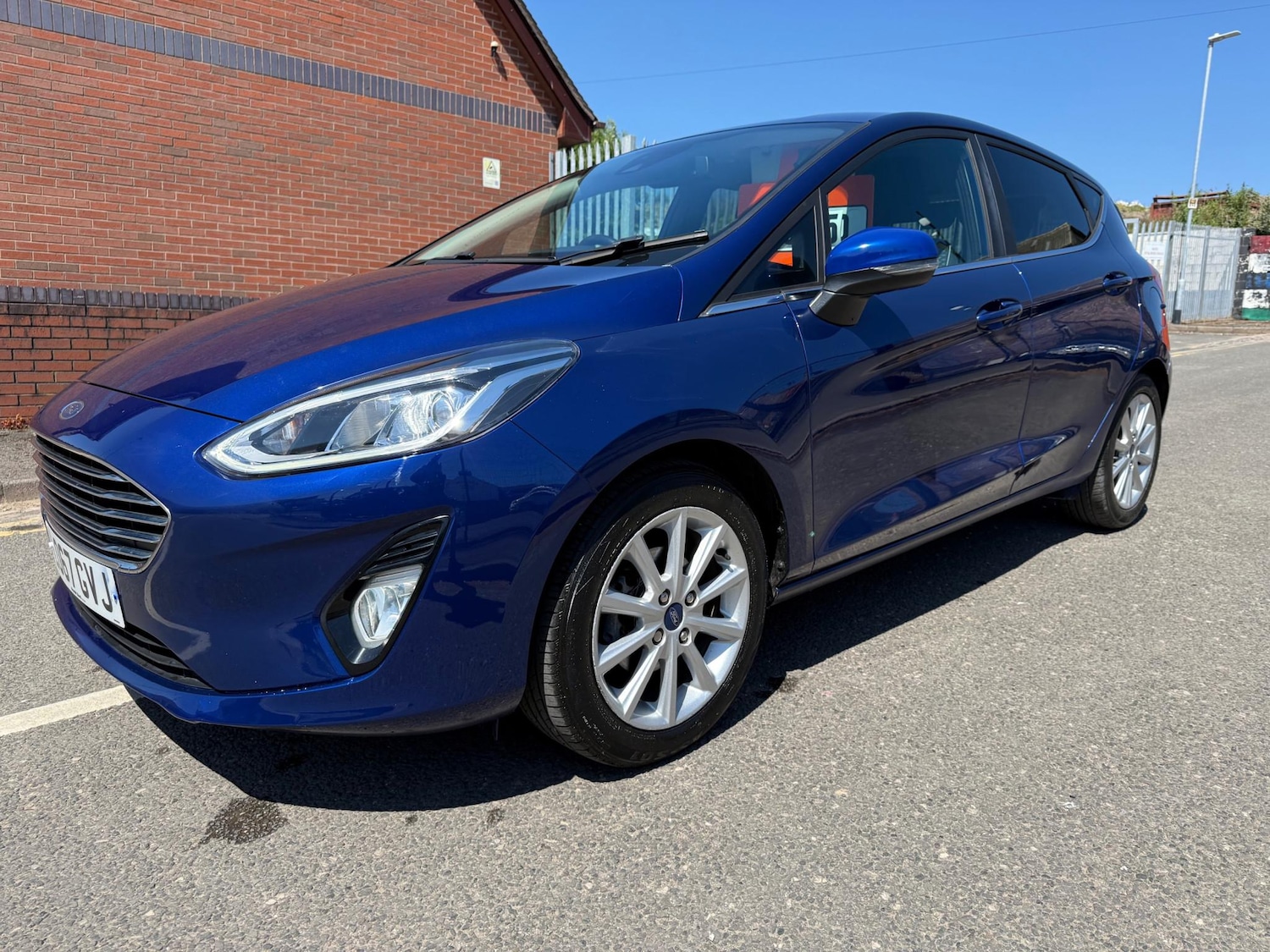 Used Ford Fiesta 2018 for sale - 76802512: Photo 3