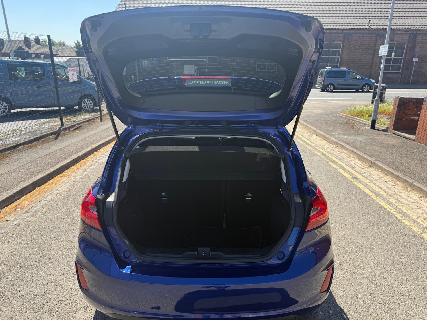 Used Ford Fiesta 2018 for sale - 76802512: Photo 32