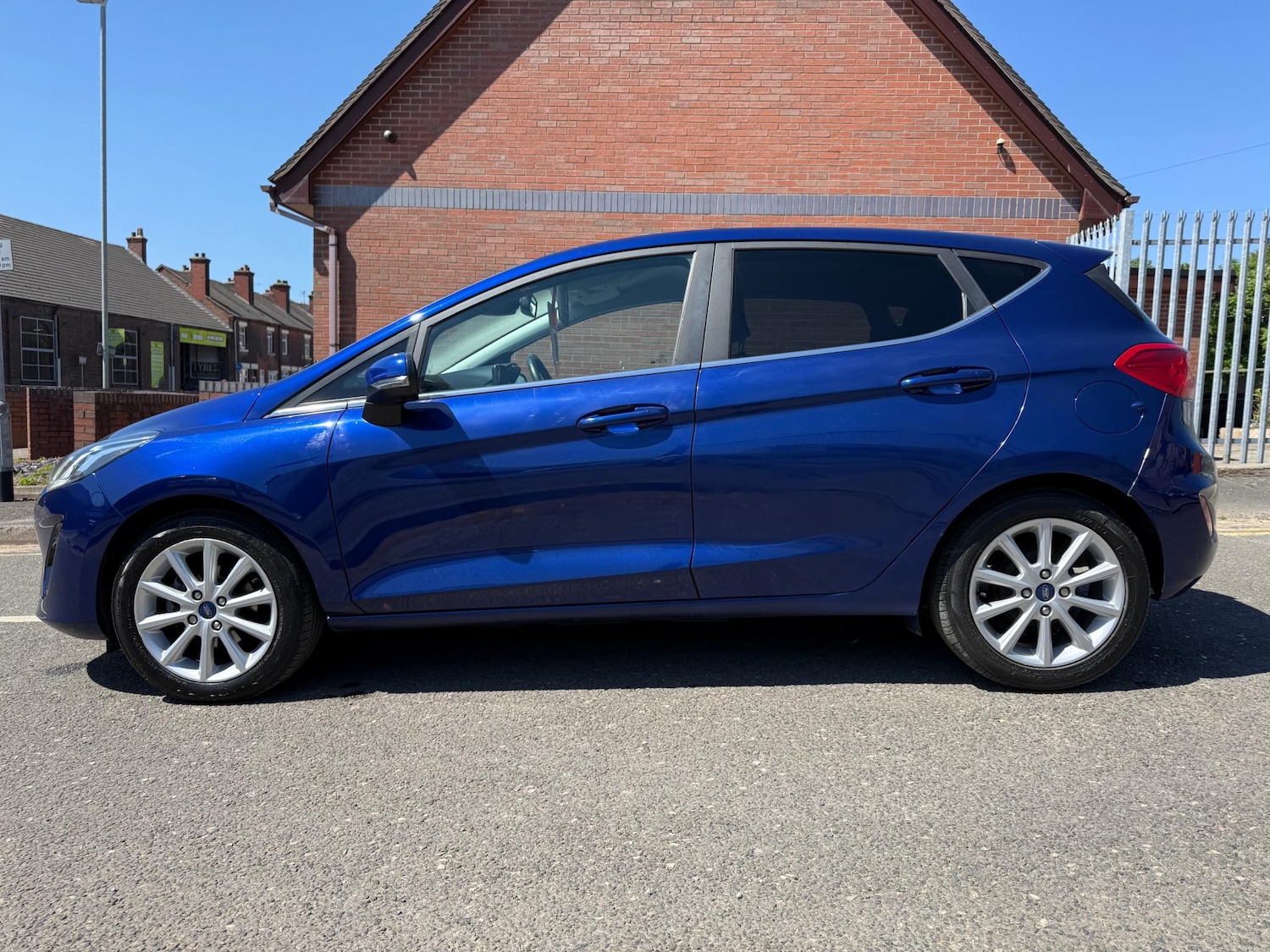 Used Ford Fiesta 2018 for sale - 76802512: Photo 4