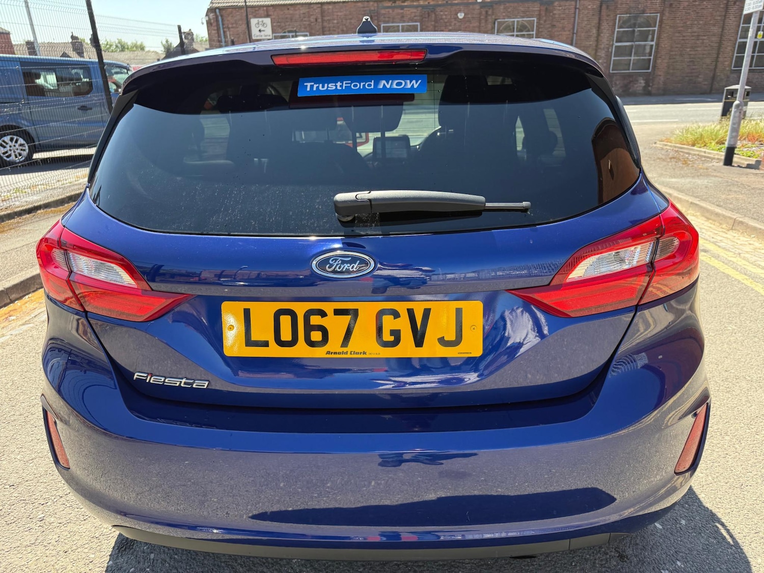 Used Ford Fiesta 2018 for sale - 76802512: Photo 5