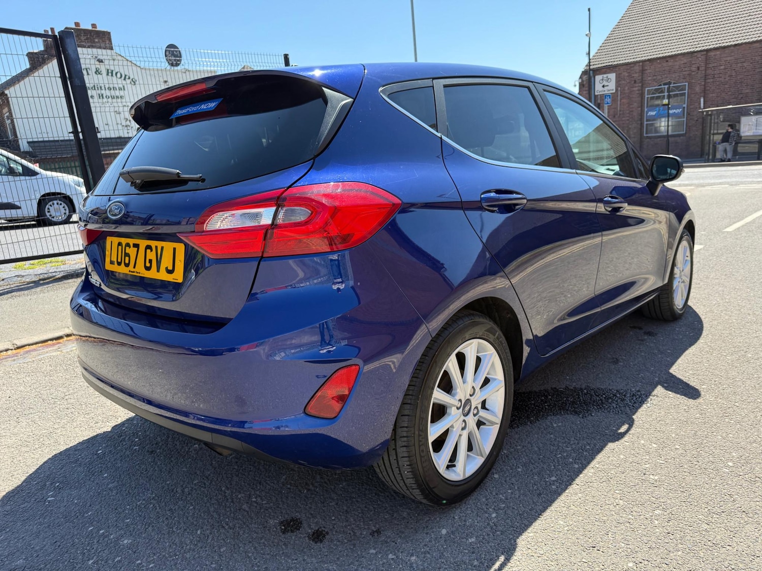 Used Ford Fiesta 2018 for sale - 76802512: Photo 6