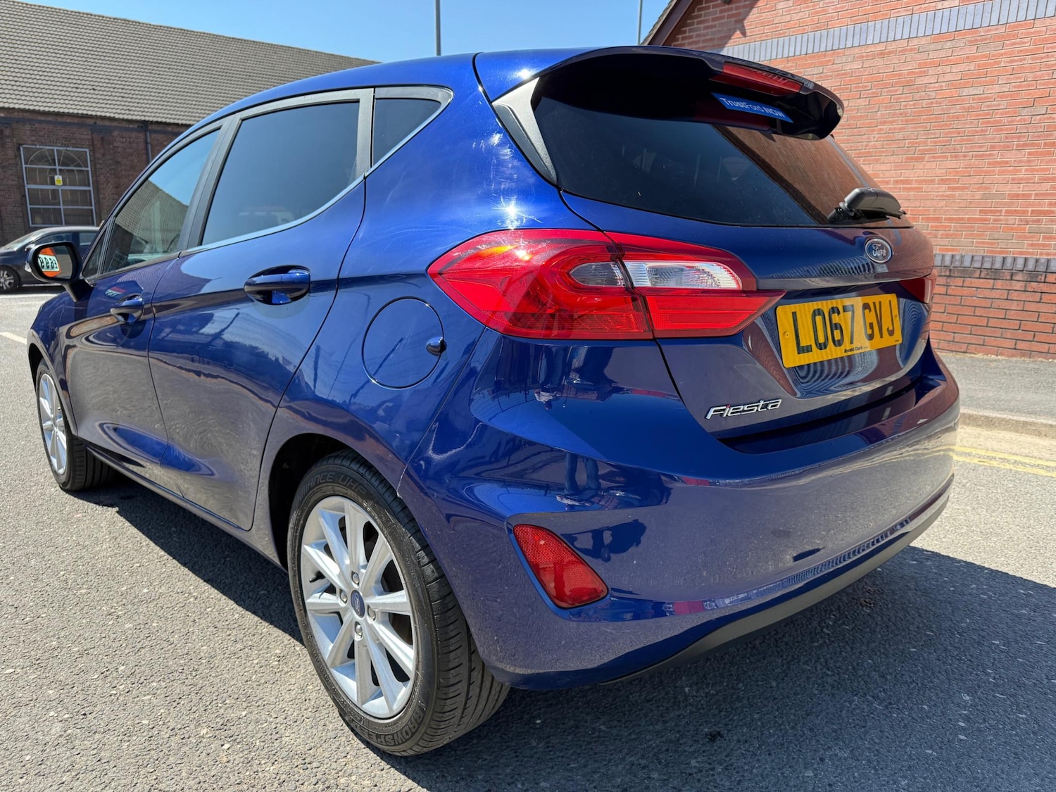 Used Ford Fiesta 2018 for sale - 76802512: Photo 7