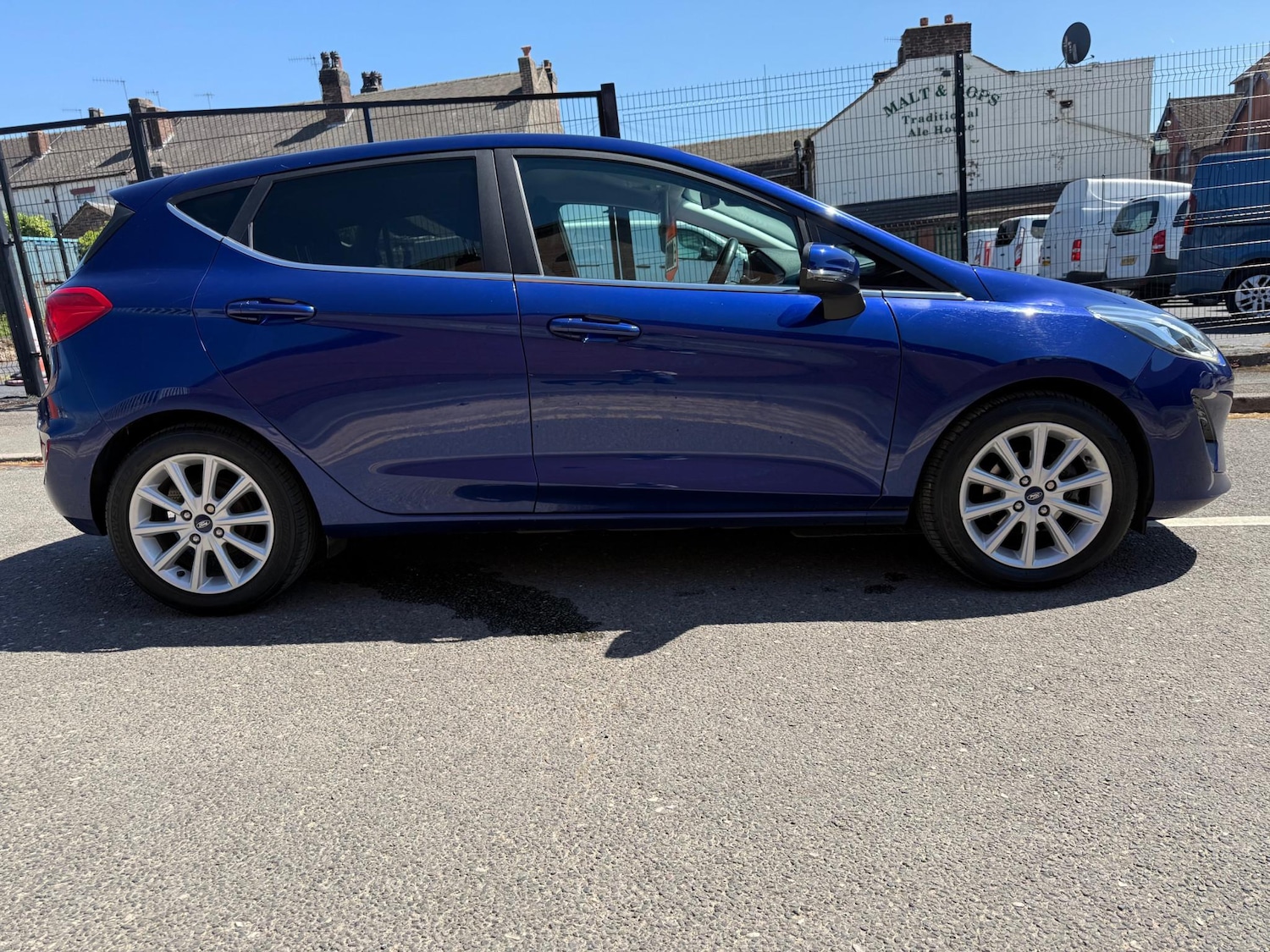 Used Ford Fiesta 2018 for sale - 76802512: Photo 8