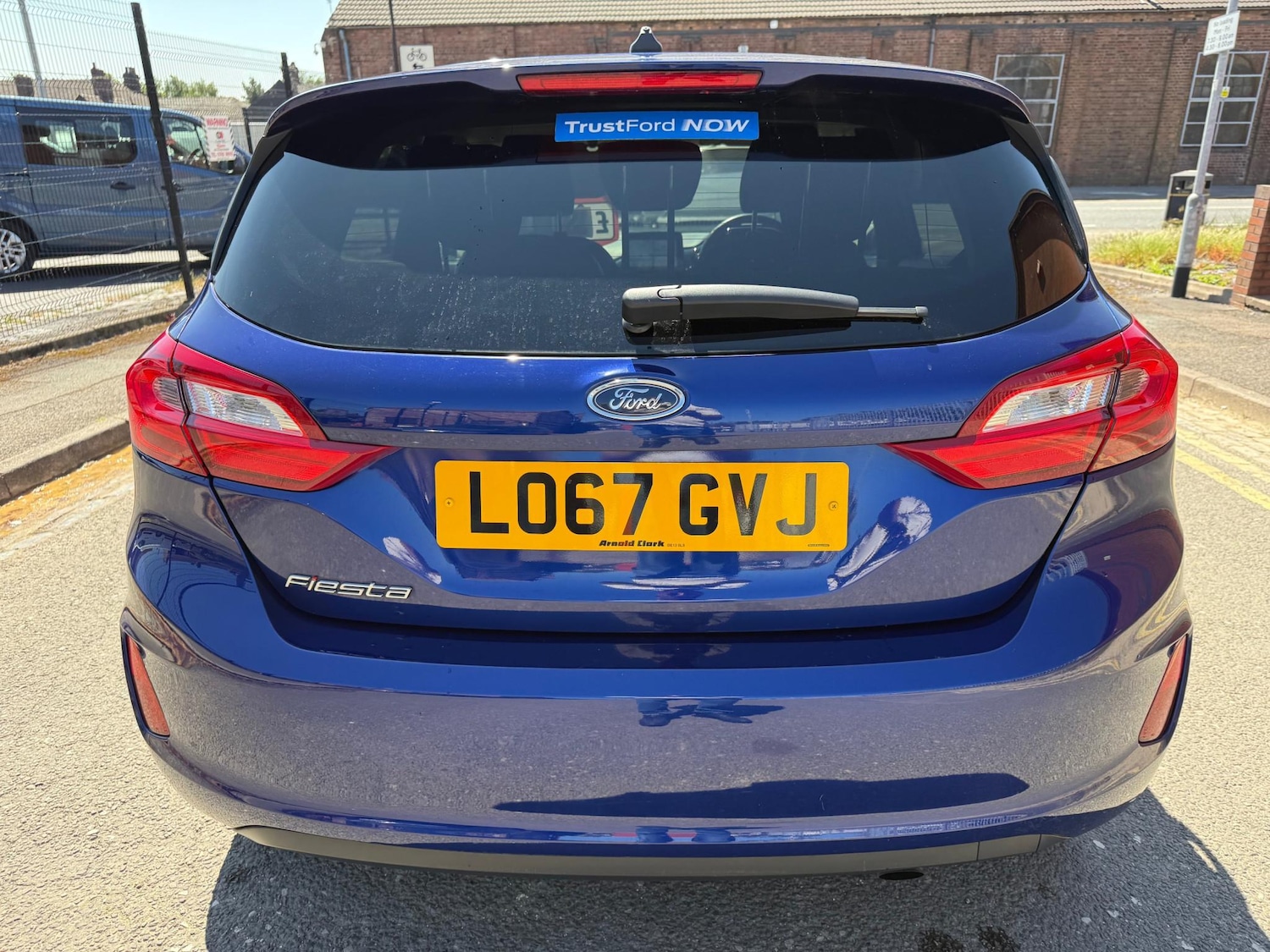 Used Ford Fiesta 2018 for sale - 76802512: Photo 9