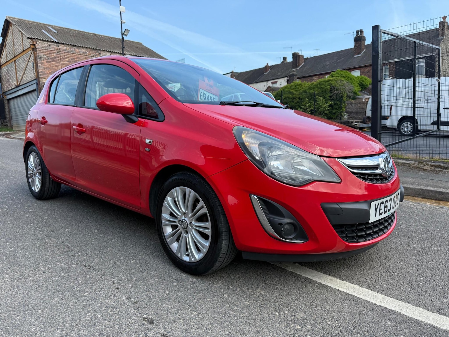 Used Vauxhall Corsa 2013 for sale - 76312688: Photo 1