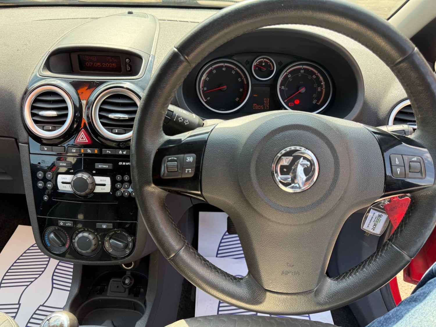 Used Vauxhall Corsa 2013 for sale - 76312688: Photo 10