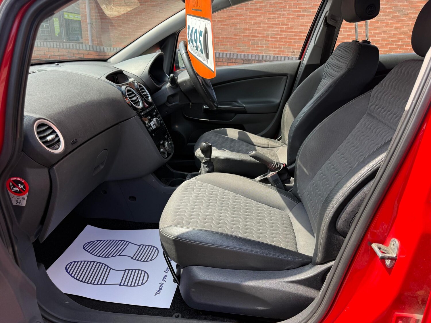 Used Vauxhall Corsa 2013 for sale - 76312688: Photo 24