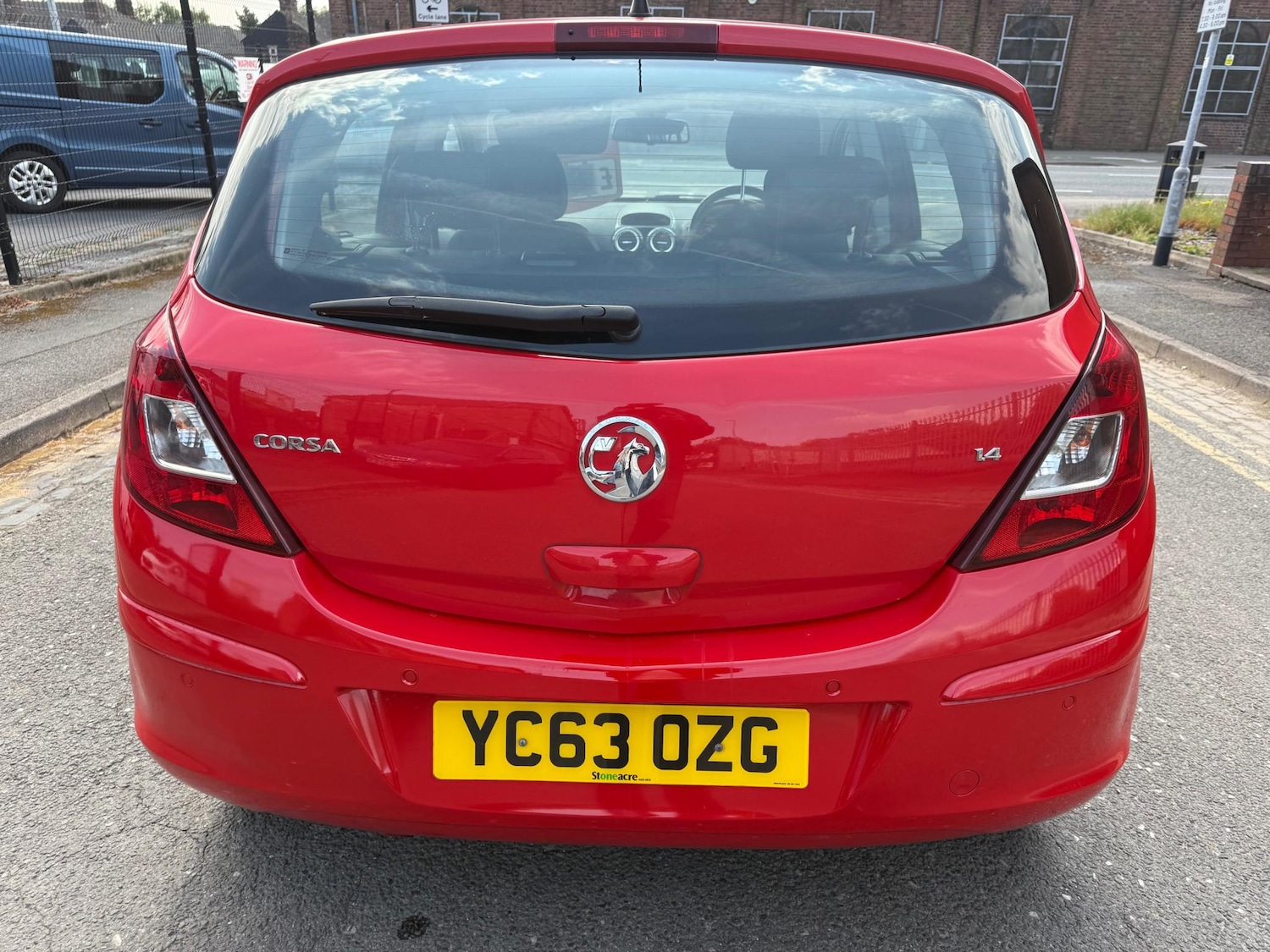 Used Vauxhall Corsa 2013 for sale - 76312688: Photo 8